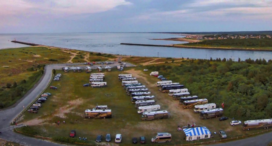 Scusset Beach State Reservation, Massachusetts, USA